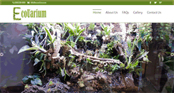 Desktop Screenshot of ecouarium.com