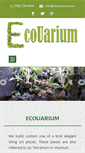 Mobile Screenshot of ecouarium.com